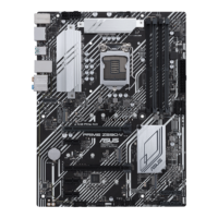 Motherboard Desktop Original untuk M-ATX ASUS/GIGABYTE/MSI Z590M LGA1200 Mendukung Generasi ke-10/11, RAM 128GB 4XDDR4 DIMM SATA Intel Z590