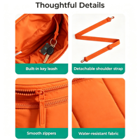 Sac fourre-tout matelassé pour femme, sac à bandoulière élégant avec compartiments zippés, idéal pour le travail, les voyages et la salle de sport