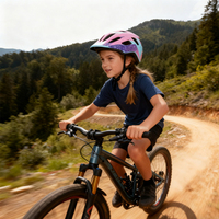 Casque intégral pour enfants avec mentonnière amovible, double usage, en PC et EPS, pour vélo, VTT et route