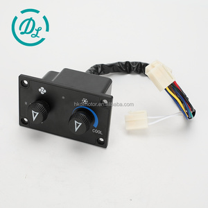 Panneau de commande de thermostat EexcavaStart WK291-4 12V 24V avec garantie d'un an, compatible avec les excavatrices JCM - Product Image 2