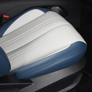 Fundas de asiento <span class=keywords><strong>interior</strong></span> de coche de cuero de alta calidad y respetuosas con el medio ambiente, fundas de asiento con todo incluido - Product Image 5