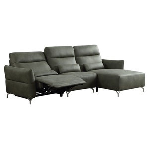 <span class=keywords><strong>2021</strong></span> <span class=keywords><strong>moderne</strong></span> Simple en forme de L canapé petit <span class=keywords><strong>salon</strong></span> coin trois preuves sans lavage lumière luxe Internet célébrité nouveau modèle éponge - Product Image 6