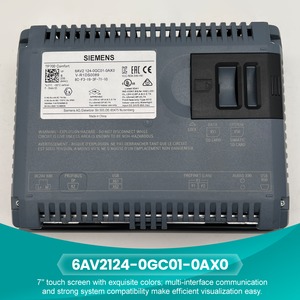 Siemens <span class=keywords><strong>6AV2124</strong></span>-<span class=keywords><strong>0GC01</strong></span>-<span class=keywords><strong>0AX0</strong></span> tout nouveau <span class=keywords><strong>SIMATIC</strong></span> <span class=keywords><strong>HMI</strong></span> <span class=keywords><strong>TP700</strong></span> confort 7 pouces TFT <span class=keywords><strong>Hmi</strong></span> écran tactile écran - Product Image 3