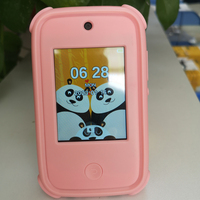 Lindo aprendizaje pantalla táctil chico smartPhone juguete celular teléfono móvil juego teléfono para niños bebé edad 3-7