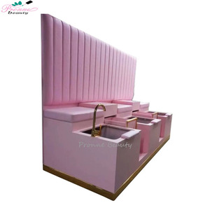 Vente en gros de nouveaux équipements de salon de beauté pour spa, <span class=keywords><strong>station</strong></span> de pédicure en cuir synthétique avec jet tourbillon - Product Image 6