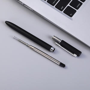 Manufacturer Supply <b>Cheap</b> Metal <b>Pen</b> Rotate Business and School Use Metal Ball <b>Pen</b> High Quality and Business <b>Pen</b> with logo - Product Image 4