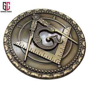 15 tahun Kustom Pabrik FREEMASON MASONIC 3D mobil EMBLEM MASON EMBLEM - Product Image 3