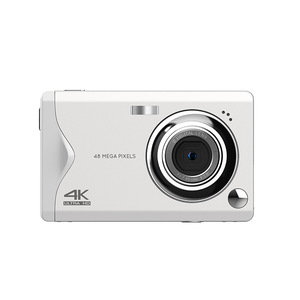 กล้องดิจิตอล 4K Ultra HD ความละเอียด 48 ล้านพิกเซล โฟกัสอัตโนมัติ เซ็นเซอร์ CCD ตัวเครื่องโลหะบางเฉียบ เหมาะสำหรับนักเรียน - Product Image 4
