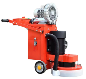 Machine de ponçage de sol en béton sans poussière, ponceuse à béton, machine à poncer les sols - Product Image 1