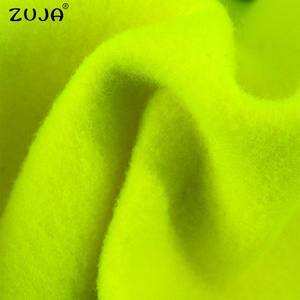 ZUJA 친환경 소재 건설 하이 비스 반사 안전 남성 후드 양털 스웨터 - Product Image 6