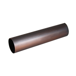 Hot Sales attractive price new green <strong>building</strong> material 6 inch Half-<strong>Round</strong> Copper Rain <strong>Gutter</strong> - Product Image 3