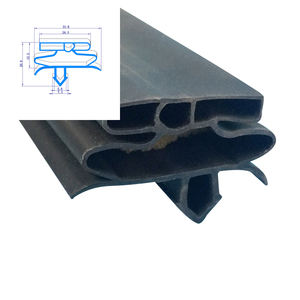 Junta de <span class=keywords><strong>Goma</strong></span> de Repuesto para <span class=keywords><strong>Puerta</strong></span> de Refrigerador Whirlpool, Perfil Suave, Modelos Universales, Junta de <span class=keywords><strong>Goma</strong></span> para <span class=keywords><strong>Puerta</strong></span> de Congelador - Product Image 2