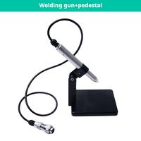 Equipo de Soldadura para Laboratorio Dental TEBAK, Máquina de Soldadura por Arco de Argón, Soldadora por Puntos CNC Táctil para Soldadura de Joyería de Oro y Plata