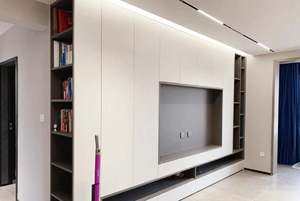 <b>Wall</b> <b>Unit</b> Tv Cabinet Modern Design <b>Living</b> <b>Room</b> Furniture Tv Stand Modern Wooden Tv Cabinet - Product Image 2