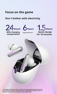 Anker Soundcore <span class=keywords><strong>VR</strong></span> P10 <span class=keywords><strong>Casque</strong></span> de jeu sans fil à double mode 30ms à latence ultra faible Connecteur flash intra-auriculaire 2.4G pour <span class=keywords><strong>Bluetooth</strong></span> - Product Image 5