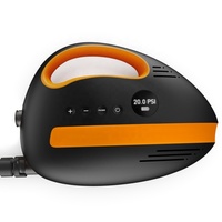 Pompe à air électrique rechargeable 20 psi pour SUP, kayak, bateau gonflable, kite, dégonflage de tente