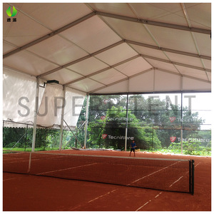 Carpa personalizada de tela Oxford extendida para las cuatro estaciones, para cancha de tenis al aire libre, campamento de entrenamiento deportivo - Product Image 1