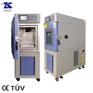 Laboratuvar ve ofis binası araştırma testi için Test odası 220V için küçük 80L dar yüksek düşük sıcaklık nem - Product Image 1