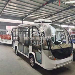 Autobús turístico de 4 filas de dos pisos con 11 asientos para turismo - Product Image 1