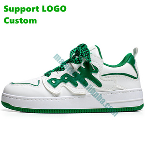 Produttori di Scarpe Personalizzate con il Mio Logo OEM, Scarpe da Skateboard Retrò Trendy da Uomo, Vendita all'Ingrosso di Scarpe Basse Colorate - Product Image 2