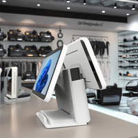Offre Spéciale ordinateur de caisse efficace de système de point de vente d'écran tactile tout-en-un pour la machine de caisse enregistreuse