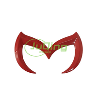 Emblème de voiture modifié en métal universel, logo en forme de M, autocollant, adapté à Mazda