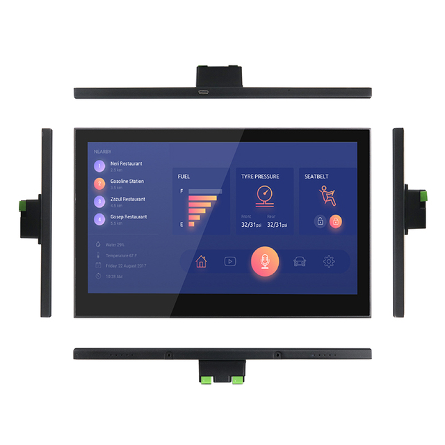 11.6'' 12'' IoT Smart WIFI Switch Controller Dashboard Touch Panel with Andorid/Linux OS