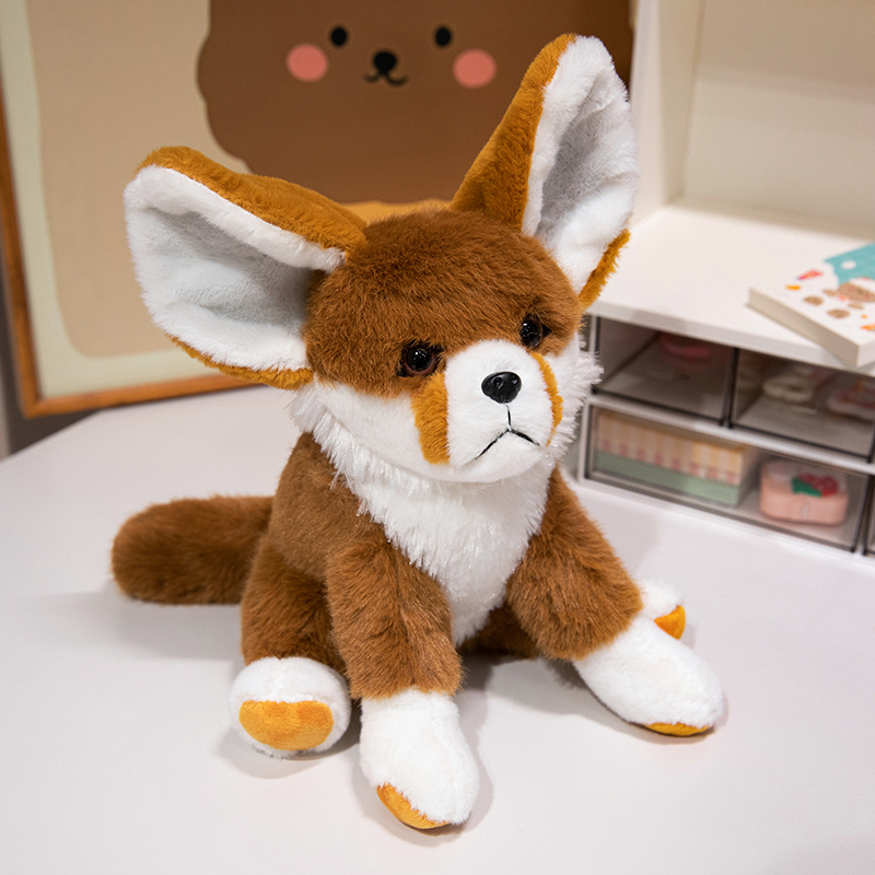 Peluche de zorro fennec