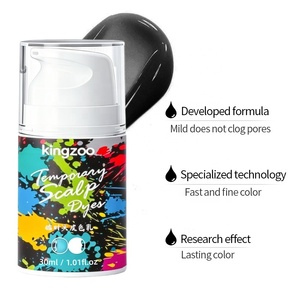 Mini flacon de 30 ml Correcteur de cuir chevelu Teintes personnalisées Fini mat naturel Sans <span class=keywords><strong>reflet</strong></span> pour la perte de <span class=keywords><strong>cheveux</strong></span> Vente en gros - Product Image 4