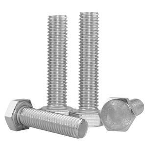 Pernos y Tuercas de Acero Inoxidable Resistentes a la Corrosión, Cabeza Hexagonal, Múltiples Roscas M3-M100, 925/625/410/317L/660, Fabricación Personalizada - Product Image 1