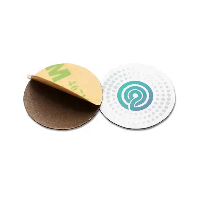 Custom 13.56mhz Phone Tag RFID Label NFC Sticker
