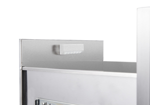Armadio da <span class=keywords><strong>Cucina</strong></span> Speciale in Acciaio Inossidabile con Tre Cassetti, Montaggio a Parete per Uso Interno/Esterno, Facile da Aprire e Chiudere - Product Image 6