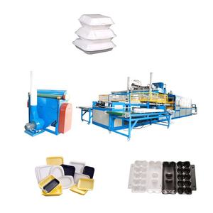 Máquina para Fabricar Platos, Tazones, Cajas <span class=keywords><strong>de</strong></span> Alimentos y Bandejas para <span class=keywords><strong>Huevos</strong></span> <span class=keywords><strong>de</strong></span> Espuma XPS, EPS y PS para Supermercados a Bajo <span class=keywords><strong>Precio</strong></span> - Product Image 1