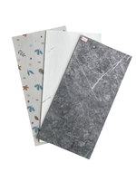 Papier peint adhésif 3D imperméable, résistant à l'huile, style moderne, facile à nettoyer et à coller, papier peint adhésif PVC pour salon