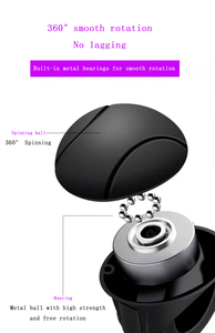 Kit d'intérieur créatif de boule de rappel de volant de voiture multifonctionnelle d'aide à la conduite à une main haut de gamme - Product Image 2