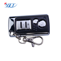 Sistema de código de aprendizaje de 5 teclas con control remoto inalámbrico para puerta de garaje, puerta enrollable y puerta YET072