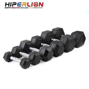<span class=keywords><strong>Mancuernas</strong></span> Hexagonales de Goma de Alta Calidad, Recubiertas, de <span class=keywords><strong>7.5</strong></span> lb, 12.5 lb, 20 lb, 5 <span class=keywords><strong>kg</strong></span>, 10 <span class=keywords><strong>kg</strong></span>, 15 <span class=keywords><strong>kg</strong></span>, 20 <span class=keywords><strong>kg</strong></span>, 30 <span class=keywords><strong>kg</strong></span>, en Varios Colores - Product Image 1