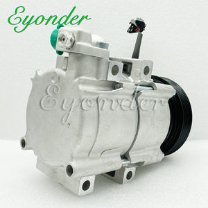 FORD ESCAPE klima kompresörü MAZDA TRIBUTE 2.3L 4CYL F500LM3AA01 için otomatik AC pompa kasnağı soğutma 2.3 PV6 HCC HS18 - Product Image 3