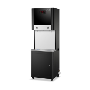 Electric Stainless Steel Commercial <strong>Water</strong> <strong>Dispenser</strong> for Hot and Cold <strong>Water</strong> Source Screen Showing the <strong>Time</strong> - Product Image 4