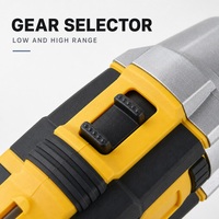Tournevis électrique professionnel sans fil 21V au lithium-ion, à deux vitesses, réversible, avec mandrin à trois griffes - Personnalisable OEM