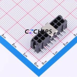 HC-MX3.0-2*8ALT-05 Wire-to-Board Pin Header SMD,P=3mm Connector 2x8P 3mm Vertical Mount Micro-Fit (MX 3.0) - Product Image 1