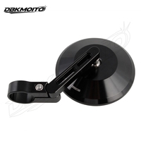 Rétroviseur de moto Emark pour Simson S51 Schwalbe KR51