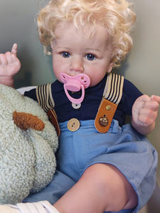 Gerçekçi gerçekçi esnek bitirmek tam vücut gerçek hayat yürümeye başlayan çocuk gerçekçi siyah silikon yeniden doğmuş bebek bebekler - Product Image 6