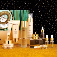 Soin de Peau au Lait de Chèvre OEM en Stock, 12 Pièces Anti-Âge Hydratant Revitalisant pour Salon de Beauté à Domicile, Soin de Luxe