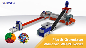 High Output <b>Plastic</b> Recycling Dual Stage Extrusion Multi Layer Filtration Water Ring <b>Pelletizing</b> Machine - Product Image 2