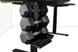 Heavy-duty có thể điều chỉnh dưới bàn Mount CPU chủ Phụ kiện cho tháp máy tính với chiều cao và chiều rộng các tính năng - Product Image 6