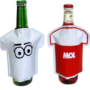 中国批发冰袋冷却器袋酒瓶瓶冷却器夹克 - Product Image 1