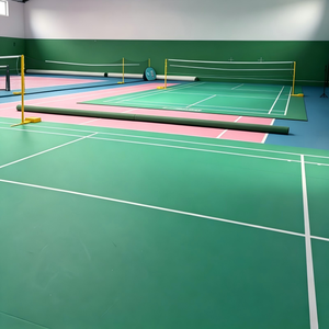 Suelo Deportivo Acrílico Modificado para Pickleball y Tenis, Antideslizante, Resistente a la Intemperie, Impermeable, Elástico y Antienvejecimiento - Product Image 1