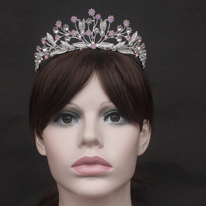 RS072 Exquisite Leaf Hair Crown Accessoire de <span class=keywords><strong>coiffure</strong></span> <span class=keywords><strong>Diadème</strong></span> et couronne - Product Image 6