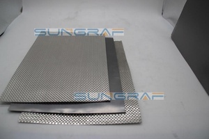 Precio de fábrica de grafito Flexible de papel/papel de aluminio/hoja en rollo de Material de la Junta - Product Image 3